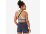 SHORT D'ESCALADE STRETCH - EDGE GRIS FEMME