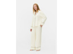 Chemise de pyjama en jacquard The Edit