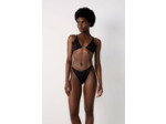 Triangle haut de maillot détail bijou