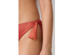 Bikini brésilien à nouer bas de maillot pailleté