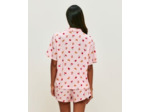 Ensemble de pyjama à motifs fruits et gâteaux
