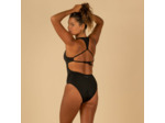MAILLOT DE BAIN DE SURF 1 PIÈCE AGATHA NOIR AVEC DOUBLE RÉGLAGE DOS
