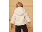 Veste polaire à capuche