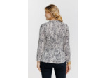 T-Shirt Manches Longues Col Volante