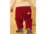 Pantalon en velours côtelé