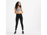 Brassière fitness maintien léger 120 grise