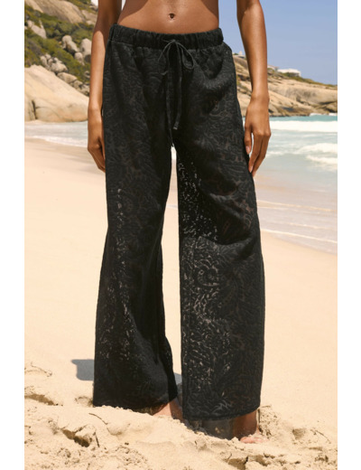 Pantalon avec coton,Pantalon avec coton;${refinementColor}