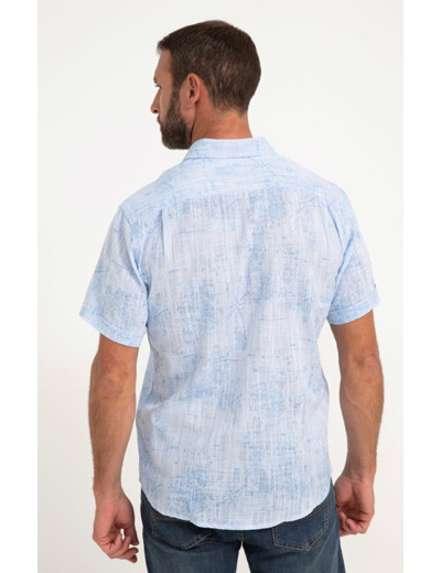 Chemise manches courtes travel