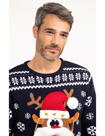 Pull Noël Santa