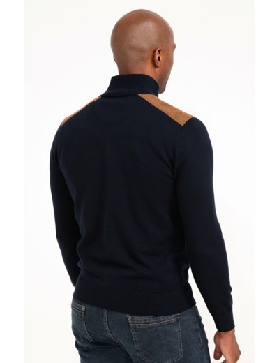 Gilet col montant Suede