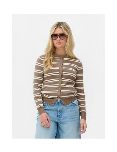 Gilet à col ras-du-cou