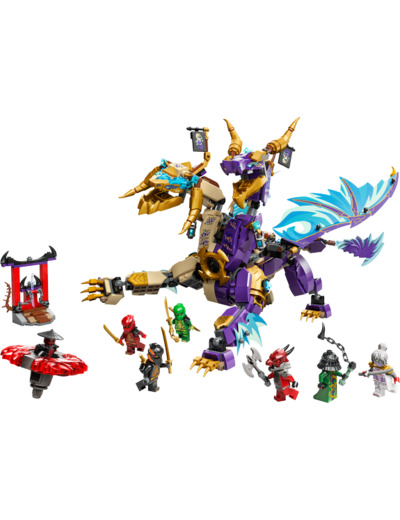 ARC : LE DRAGON DE LA CONCENTRATION - LEGO NINJAGO 71836