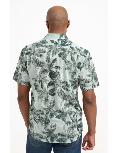 Chemise manches courtes Biggie Palm
