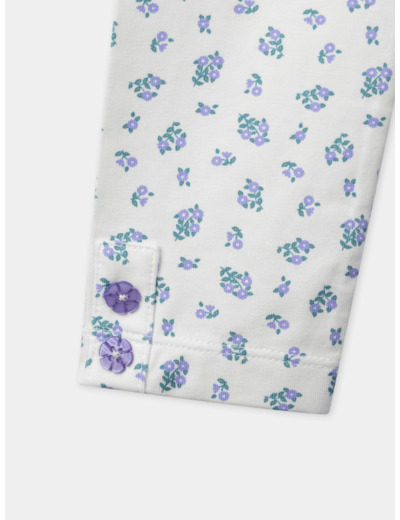 Legging Fleurs