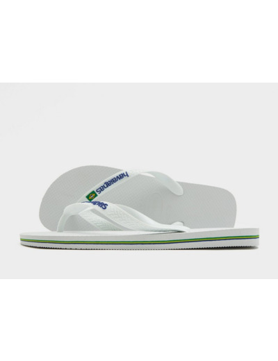 Havaianas Tongs Logo Brésil Homme