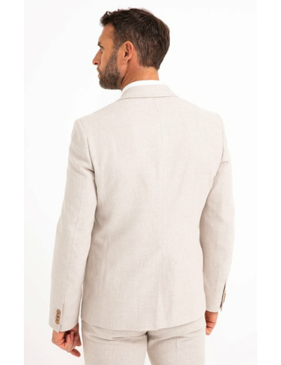 Veste de costume coupe ajustée Sabbia