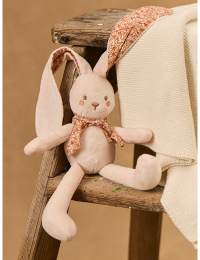 Doudou de naissance Lapin