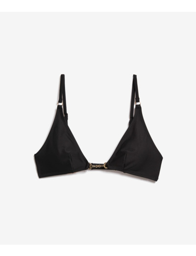 Triangle haut de maillot détail bijou