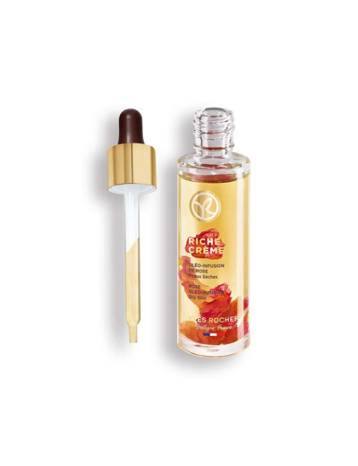 Sérum Oléo-Infusion de Rose