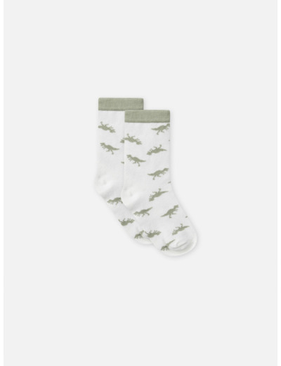 Lot de 3 paires de chaussettes à rayures ou imprimés Garçon