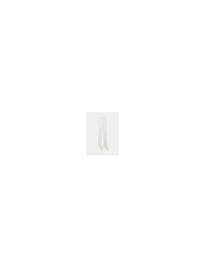 Lot de 2 collants écru ou marron foncé pour filles