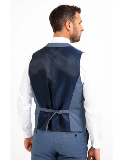 Gilet de costume Ceruleo