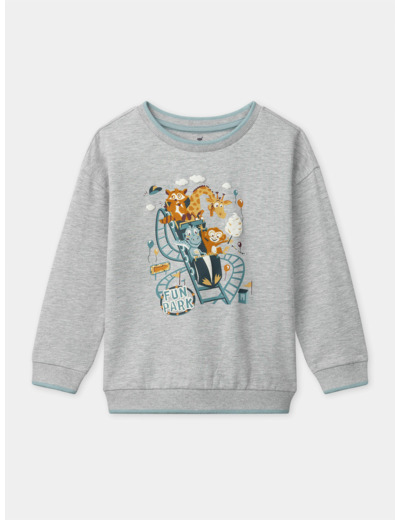 Pyjama Gris chiné