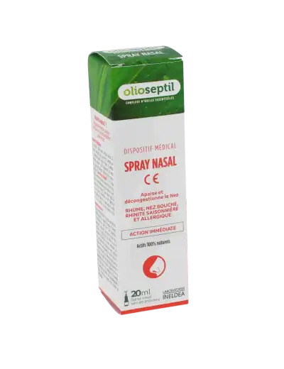 Olioseptil Spray Nasal Spray 20 Ml