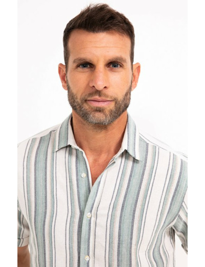 Chemise manches courtes Ray Nil