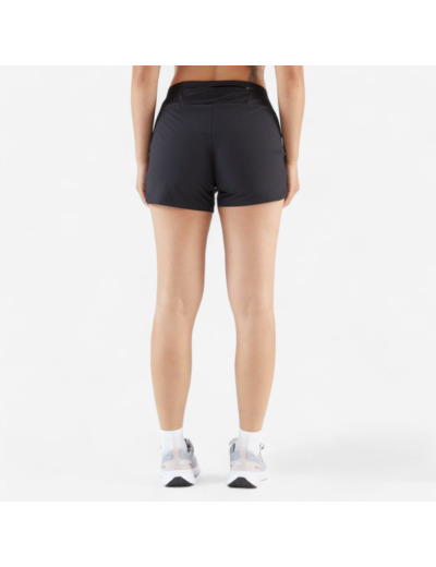 Short running Femme - KIPRUN Run 100 noir