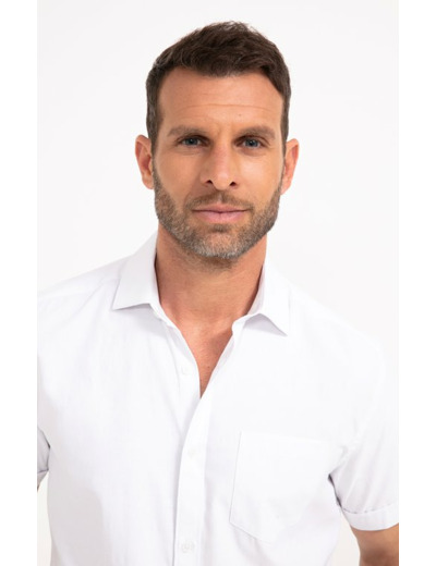 Chemise manches courtes CACH RELIEF