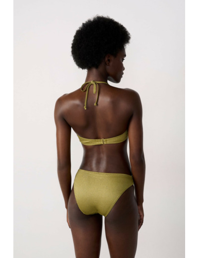 Triangle haut de maillot pailleté