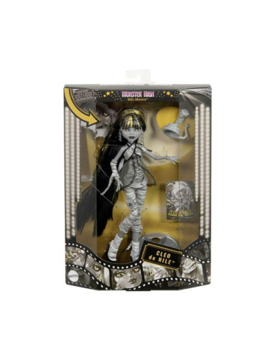 POUPÉE MONSTER HIGH DRAME AU CINÉMA - CLEO DE NILE