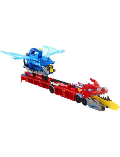TRANSPORTEUR ULTIMATE DOUBLE DRAGONS HOT WHEELS