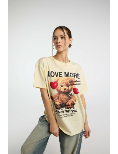 T-Shirt avec impression