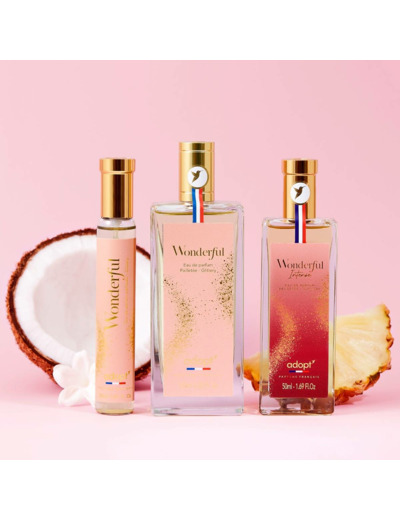 Eau de parfum pailletée 50 ml