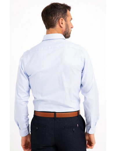 Chemise ajustée manches longues Bluwave