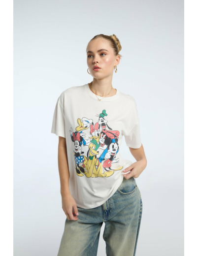 T-Shirt avec impression
