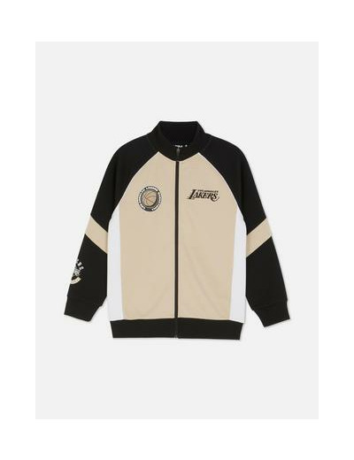 Sweat-shirt à col cheminée NBA Los Angeles Lakers