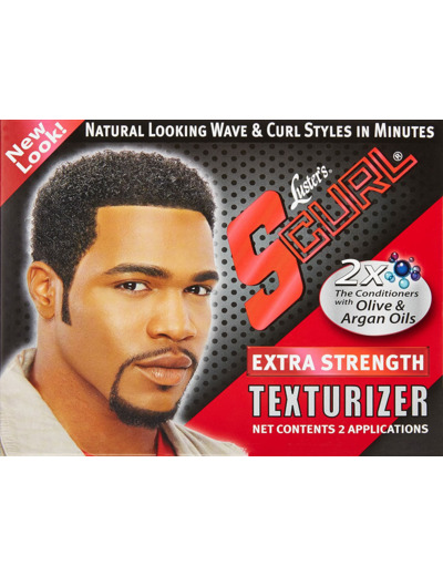 S-Curl Texturizer Kit 2 App. Extra Strength