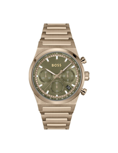 Montre quartz Homme Candor chrono Vert