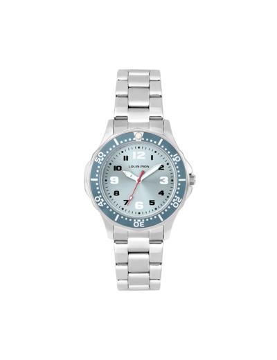 Montre quartz Enfant Oscar Bleu clair