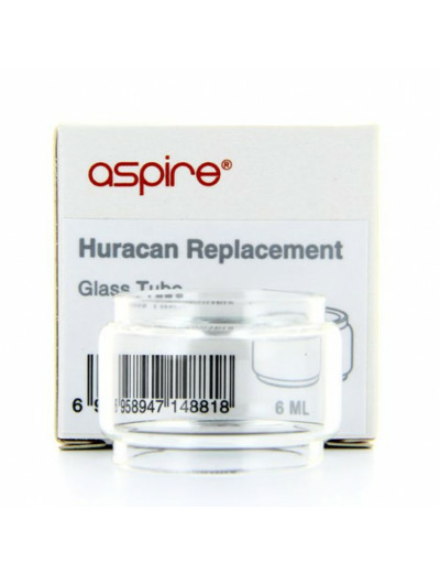Verre Huracan 6ml Aspire