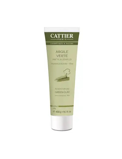 Cattier Argile Pâte 400 G