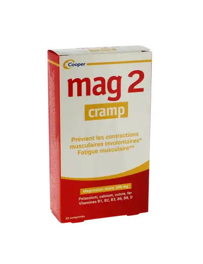 Mag 2 Cramp Comprimés Boite De 30