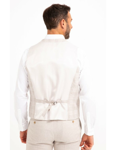 Gilet de costume Ecr Sabicrx