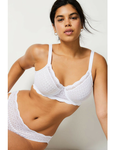 Soutien-gorge corbeille minimizer effet -1 taille