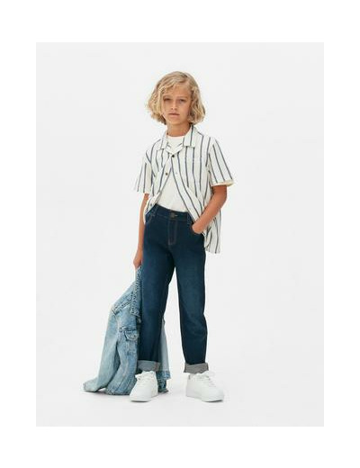 Jean denim slim ado