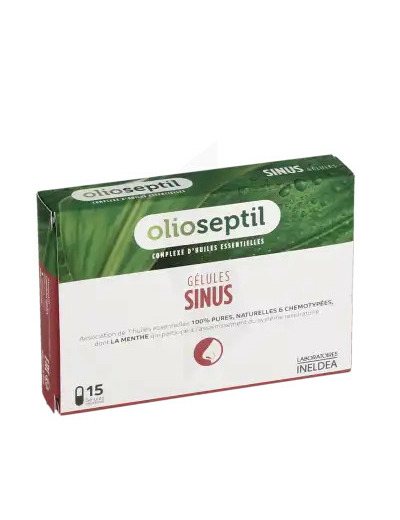 Olioseptil Sinus 15 Gélules
