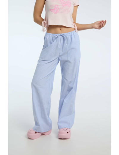Pantalon en tissu